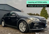 Opel Insignia Bezwypadkowa, FV23, 4x4 Country Tourer, KredytLeasing, gw.12