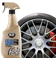 K2 FELIX plyn do czyszczenia felg i kolpakow ALUFELG 750 m