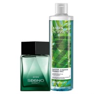 Zestaw kosmetyków męskich AVON Segno Impact i żel pod prysznic PREZENT