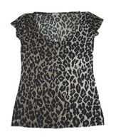 DOLCE & GABBANA D&G underwear panterka BLUZKA top animal print S