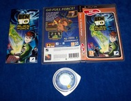 BEN 10 ALIEN FORCE PSP jak VILGAX ATTACK PROTECTOR OF EARTH 3xANG