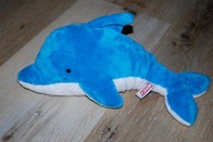 pluszak maskotka delfin delfinek NICI turkus 35 cm