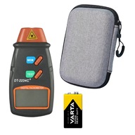 Cyfrowy obrotomierz laserowy DT-2234C+ | Bezdotykowy miernik obrotów RPM