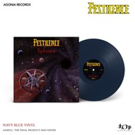 Pestilence - Spheres LP - Navy Blue Winyl limit 600 szt