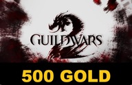 GUILD WARS 2 500 GOLDA ZŁOTA GW2 500G