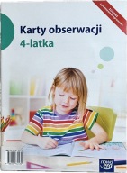 Karty obserwacji 4 - latka Praca zbiorowa