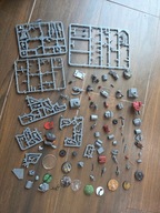 Warhammer 40k Blood Angels zestaw części plastik