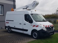 RENAULT MASTER L2H2 ZWYŻKA UDT PODNOŚNIK KOSZOWY FRANCE ELEVATEUR DMC 3500