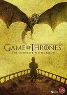 Game of Thrones Season 5 [Gra o Tron Sezon 5] DVD bez PL