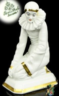 Rosenthal D. Charold Pierrot, Clown figurka sygnowana wys. 16 cm