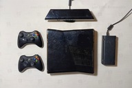 Xbox 360 Slim 500gb+2x Pad+Kinect Mod RGH, ponad 200 gier+3500 retro,Aurora