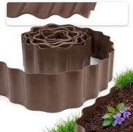 OBRZEŻE TRAWNIKOWE OGRODOWE FALISTE PALISADA DO OGRODU MOCNY PŁOTEK 9m 25cm