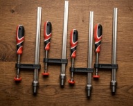 Ścisk spawalniczy 50x200 do stołu system 16, komplet 4 sztuk