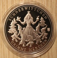 BAŚNIE BRACI GRIMM - SCHNEEWITTCHEN 2013 - Królewna Śnieżka - SREBRO