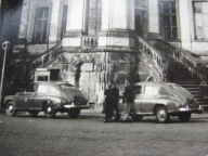 Legnica / Stary ratusz / taxi , auta Warszawa