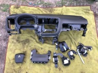 OUTLANDER III DESKA KONSOLA AIRBAG PODUSZKI PASY KOMPLET 15-22r ORYGINAŁ
