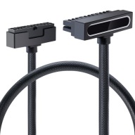 Przewód przedłużacz do zasilacza 24 Pin Asiahorse Hydrus ARGB 30 cm czarny