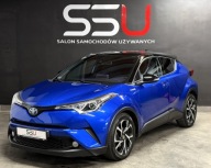 Toyota C-HR 1.8 Hybrid 122 KM Kamera Alu Tempomat ACC Gwarancja SSU 1.8