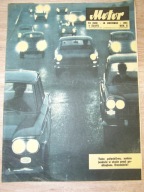 MOTOR - MAGAZYN MOTORYZACYJNY Z 10. XII. 1961 ROKU.