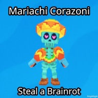 Mariachi Corazoni| Steal A Brainrot |Roblox