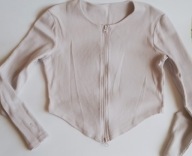 Bluzka długi rękaw na zamek