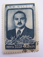 ZSRR - Andrzej Żdanow - polityk - Mi. 1241 kasowany