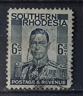 Anglia - Kolonie - Rodezja luzak kas - 22/2