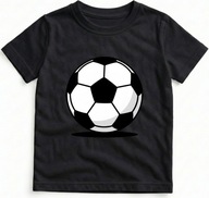 Koszulka dziecięca t-shirt piłka nożna 110 wiek 4-5 lat