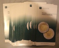 FOLDERY NBP DO MONETY 5 ZŁ 2019 FROMBORK - ZABYTKI FROMBORKA - 100 SZTUK