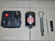 Kompresor BMW do naprawy koła + płyn + hak + śrubokręt - NOWE!