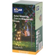 LAMPA SOLARNA LED OGRODOWA KONEWKA DO OGRODU WBIJANA CZUJNIK ZMIERZCHU