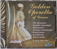 Golden Operetta Of Vienna Wunderlich Gedda Tauber Gueden Nowa UK CD Irl