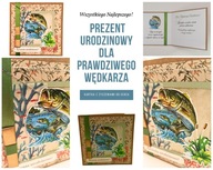Kartka urodzinowa dla wędkarza