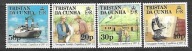 TRISTAN DA CUNHA - Norweska ekspedycja naukowa 1987 ** Mi 429-32 (2302)