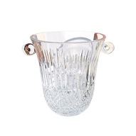 Pojemnik Wiaderko Kryształowe do LODU Szampana Wiadro na Lód huta Niemen