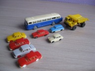 Samochody małe modele zabawki DDR PRL