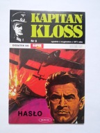 Kapitan Kloss. Nr 6. Hasło Andrzej Zbych, Mieczysław Wiśniewski