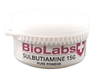 SULBUTIAMINA 15G BIOLABS PAMIĘĆ, KONCENTRACJA, ENERGIA USA