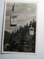 BESKID ŚLĄSKI 1953- KOLEJKA LINOWA NA SZYNDZIELNIĘ (1031m)