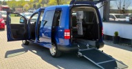 Volkswagen Caddy Maxi 1,6 TDI Klima 7-osob Rampa dla Niepelnosprawnych