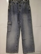 Imperial spodnie męskie bojówki jeans 488/433 W33L33