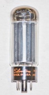 LAMPA 5U4GB 5U4G SYLVANIA CZARNE ANODY 5C3S GZ31 160%