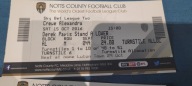 Bilet Notts County FC - Crewe Alexandra