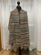 M Szalik Lindex ze złotą nitką ażur