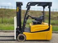 Używany wózek widłowy elektryczny Yale ERP16VT 2016