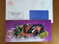 0 Euro - Zamek Piastowski w Legnicy w Etui nr 822