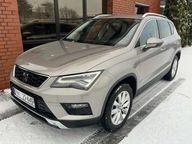 Seat Ateca 1.4 benzyna 150 KM 6 biegow zarej w PL zadbany zamiana