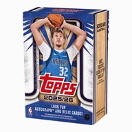 Value BOX NBA 2025/26 Topps Basketball Karty Koszykarskie