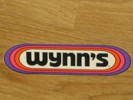 WYNNS naklejka z PRL