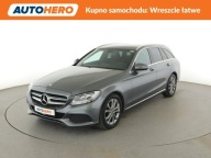 Mercedes C 180 Avantgarde półskóra navi grzane